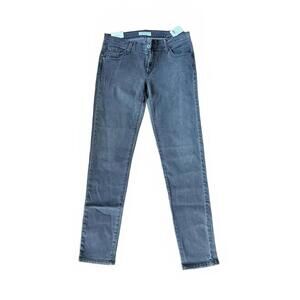 New James Jeans Gray Twiggy Ankle Jeans, size 32 (runs small)